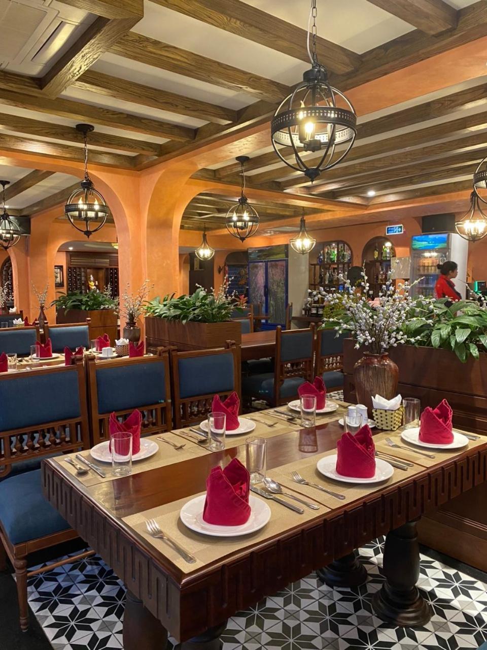 Hotel De Sapa ภายนอก รูปภาพ