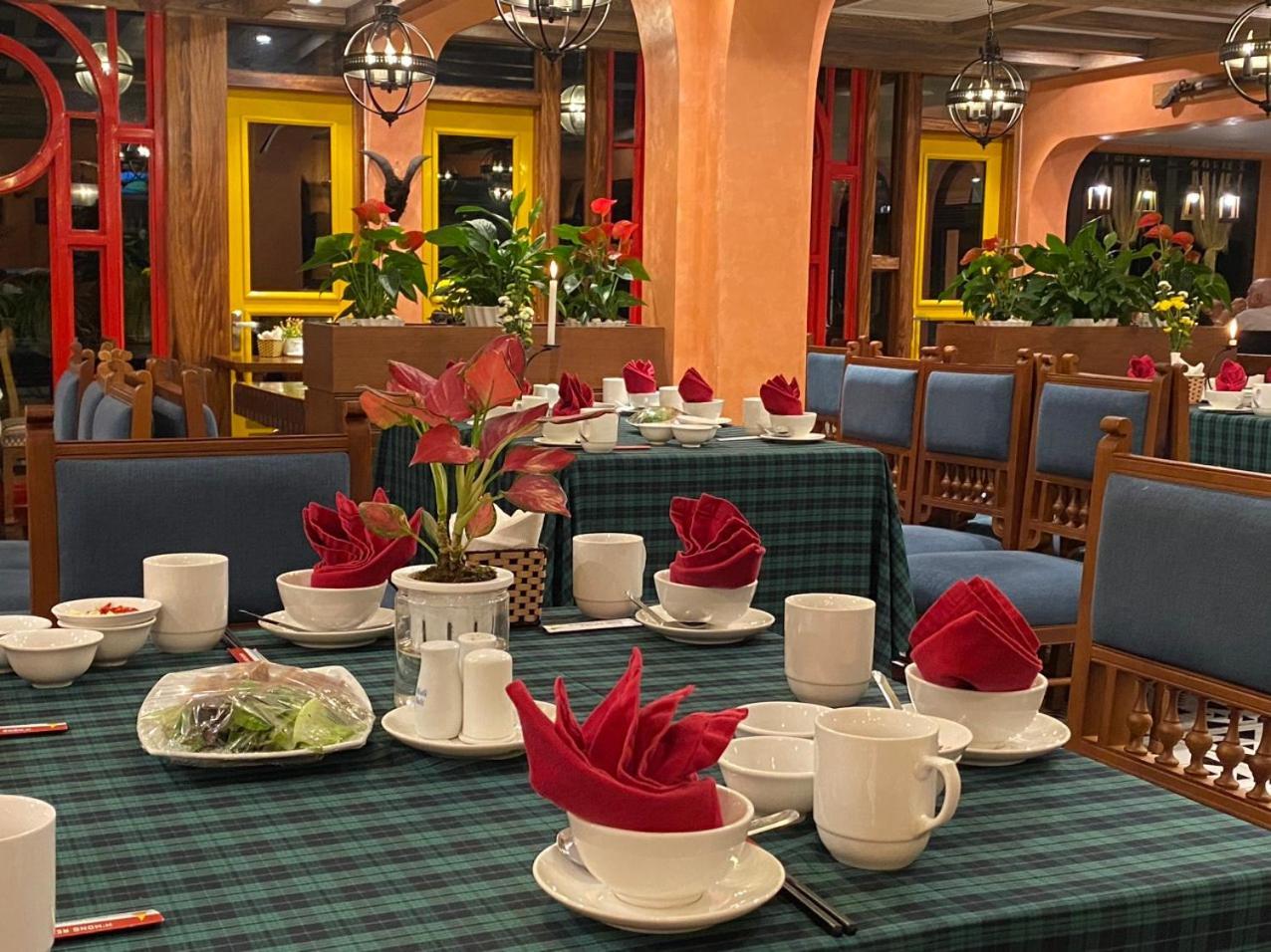 Hotel De Sapa ภายนอก รูปภาพ